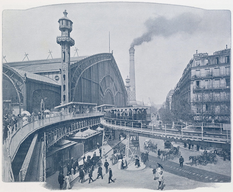 Illustration for article titled How the Paris World's Fair brought Art Nouveau to the Masses in 1900